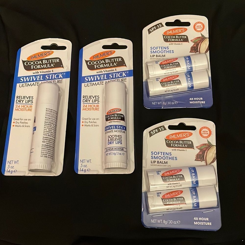 palmers cocoa butter swivel stick & lip balm
